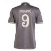 Maillot de Supporter Real Madrid Mbappé 9 Troisième 2024-25 Pour Enfant